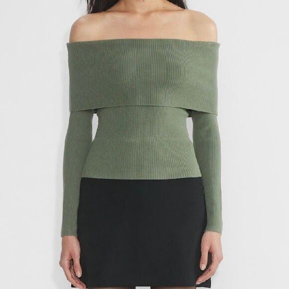 Aritzia Wilfred Nola Sweater L - Picture 1 of 8